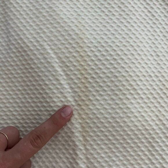 Vintage 60s Priscilla of Boston Floral Empire Waist Cottagecore Maxi Dress Sz M - Picture 9 of 9